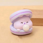 Macaron Bubble Hamburger Pinch Toy, Candy Color Fidget for Stress Relief, Fun Sensory Popping Toy, Tactile Anxiety Relief, Portable Decompression Gadget