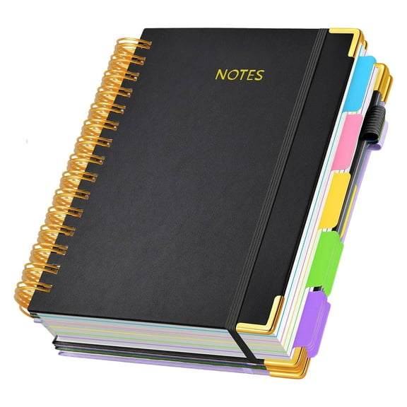 Macaron Business Notebook Slim Minimalist Diary Journal For Home Use PU Leather Cover Writing Notepad