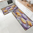 thumbnail image 1 of Macaron Cake Pattern Kitchen Mat Set of 2 Non-Slip Washable Kitchen Rugs Waterproof Comfort Standing Floor Mats for Kitchen Home Office Sink Laundry 17x29 Inch + 17x47 Inch, 1 of 6