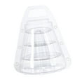 thumbnail image 1 of Macaron Cake Stand Tray Display Rack with Carrying Case for Wedding, 1 of 7