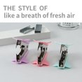 thumbnail image 1 of Macaron Color Mini Nail Puller, Portable Labor-Saving Staple Remover for Financial Office, Universal Lightweight Nail Remover Tool for Desk and Document Work, Compact Staple Puller, 2*2*1in, Pink, 1 of 7