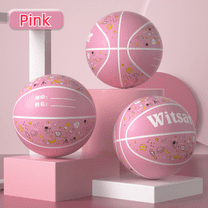 Macaron Color Size 5 Basketball Ideal for Kindergarten Elementary School Team Sports Basketball Practice Recreational Play