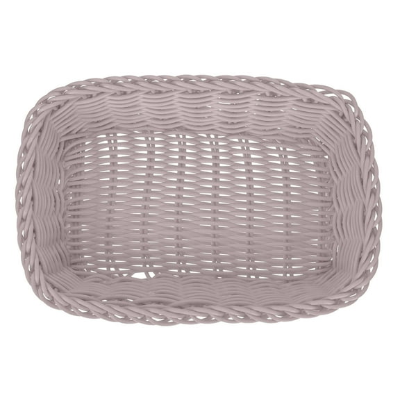 Macaron Color Woven Storage Basket - , for Desktop Organizing, 20x13.5x5cm