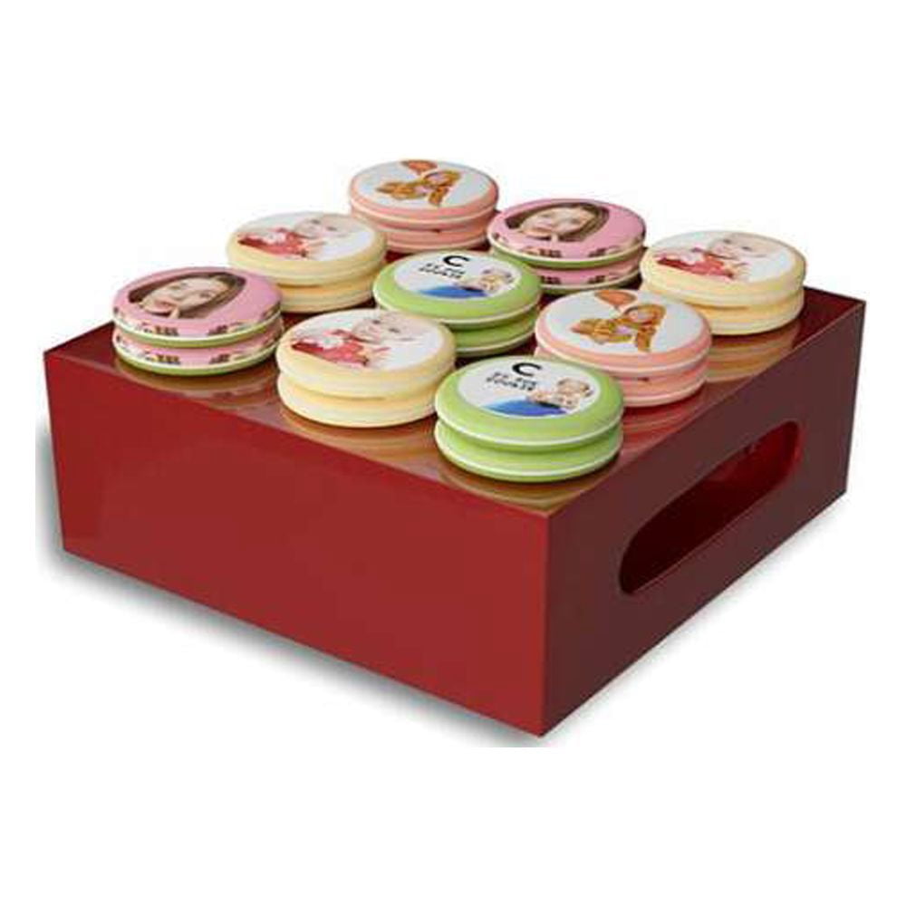 Macaron & Cookie Printing Accessory for YummyArt CakeProQUATRO