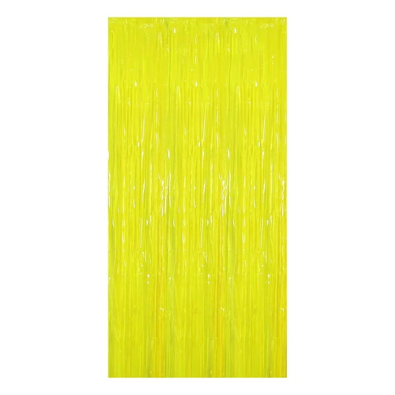 Macaron Fluorescent Curtain Material for Birthday Party Wall Hanging Event Backdrop Doorway Decoration Easy Setup