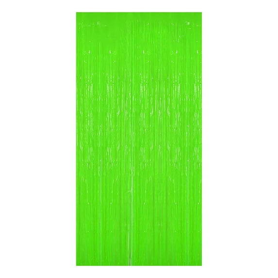 Macaron Fluorescent Curtain Material for Birthday Party Wall Hanging Event Backdrop Doorway Decoration Easy Setup