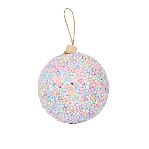 Macaron Foam Pendant, Pink Foam Pendant, Realistic Macaron Shape Design, Lightweight and Durable, Versatile Hanging Decoration for Christmas Tree and Home