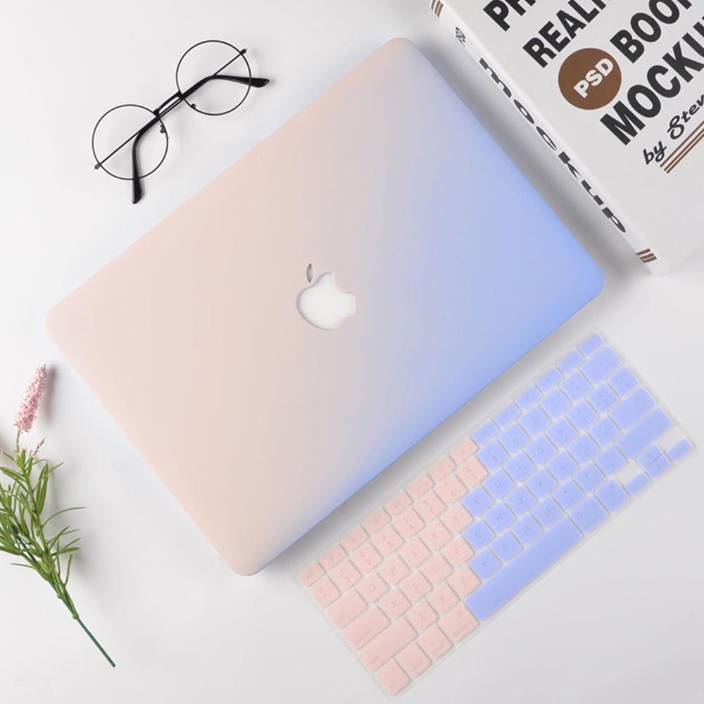 Macaron Frosted Laptop Case Notebook Bag Shell Cover for Macbook Air ...