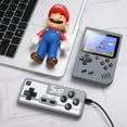 Macaron Handheld Games console for kids and students 500 retro toys in