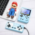 Macaron Handheld Games console for kids and students 500 retro toys in