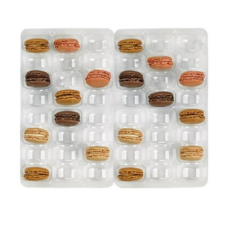 Macaron Inserts with Clip Closure - 14.17 x 10 x 1.18 in.