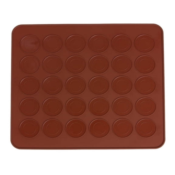 Macaron Kit Baking Macaron Cake Pad 30 Holes Silicone Mat, Silicone Baking Mat, for Making Cakes Making Chocolate