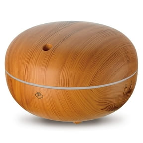 Macaron Light Wood Ultrasonic Diffuser