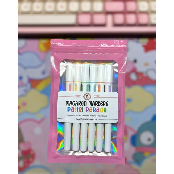 Macaron Markers - Pastel Parade