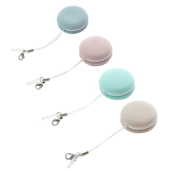 Designice Macaron Phone Screen Cleaner, Glasses & Camera Lens Wipe Cloth Cleaning Tool Pendant
