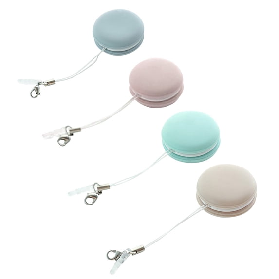 Designice Macaron Phone Screen Cleaner, Glasses & Camera Lens Wipe Cloth Cleaning Tool Pendant
