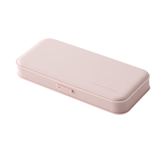 Macaron Pencil Case Multifunctional Storage Pen Box Pink Cute Stationery Organizer Pouch
