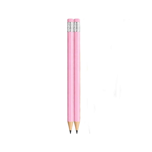 Macaron Pencil with Attached Eraser,Soft Pastel Barrel for Comfort Grip,Versatile Writing Tool for Daily Homework or Creative Doodling