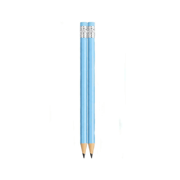 Macaron Pencils Multi-function Pencils Eraser Toppers For Painting And Drawing For Boys And Girls 2PCS