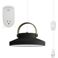 Macaron Pendant Light Equipped with Dimmable Lighting Cord（15ft） and a