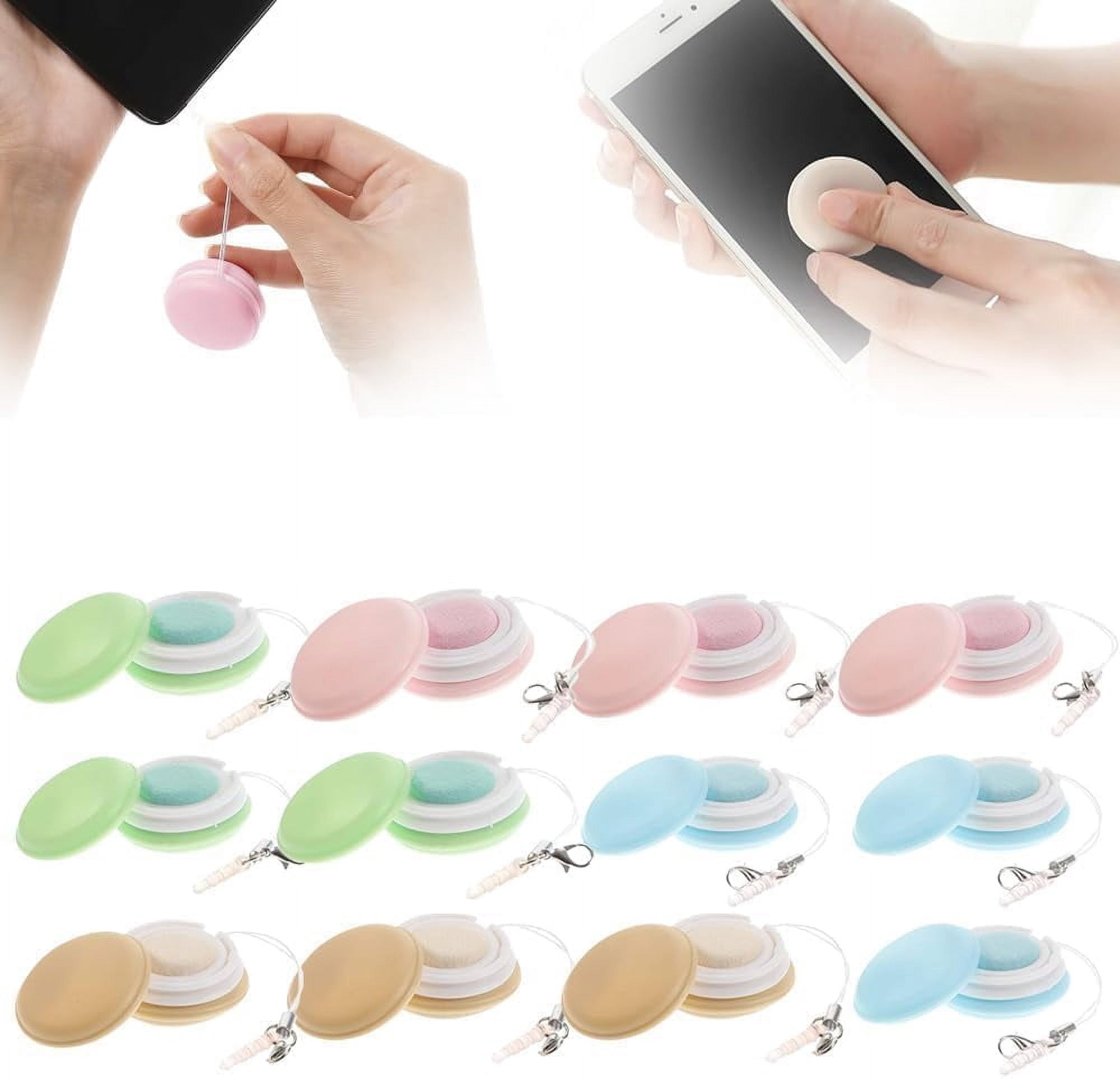 Macaron Screen Macaron Phone Screen Cleaner, 2026 New Macaron Mobile Phone Screen Wipe ...