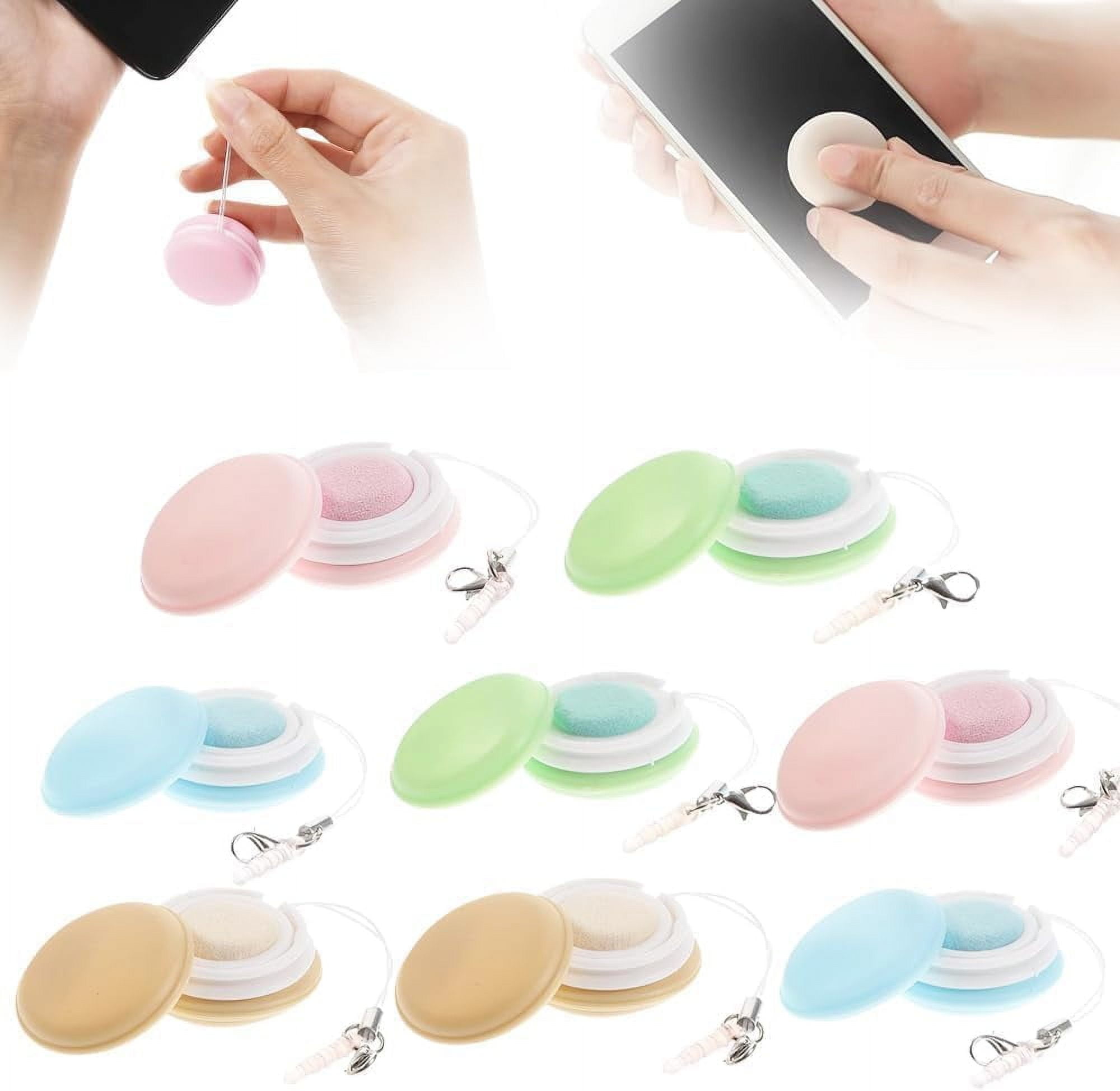 Macaron Phone Screen Cleaner, 2026 New Macaron Mobile Phone Screen Wipe ...