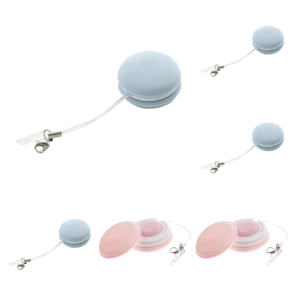 Macaron Phone Screen Cleaner 2026 New Portable Mobile Screen Wipe, Washable Silica Gel Cleaning Tool for Smartphones, Tablets, Eyeglasses, Camera Lenses, Compact Travel Gadget Gifts for tech lovers