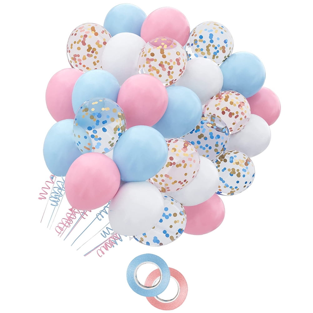 Raindrops 1 Set Colorful Balloons Party Latex Balloon for Gender Reveal Decorations