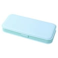 thumbnail image 1 of ✪ Macaron Plastic Pencil Box Mini Cosmetics Organizer Storage Box Frosted PP Plastic Pencil Pen Storage Box, 1 of 17