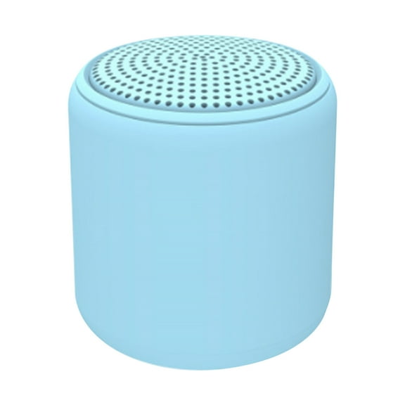 Macaron Portable Mini Wireless Speaker Compact Sports Design with Steel Sound Quality
