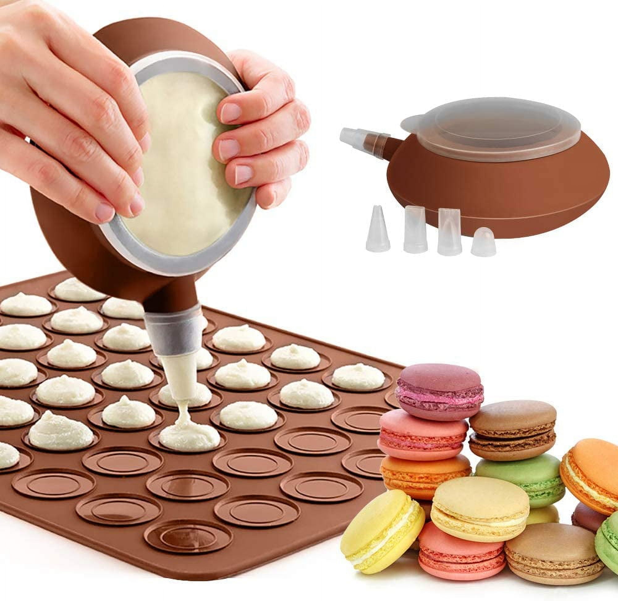 https://i5.walmartimages.com/seo/Macaron-Silicone-Baking-Mat-Form-Set-Non-Stick-Macaroon-Baking-Tray-French-Macarons-Baking-Set-with-Decoration-Pen-Cupcakes-Desserts_e008ac8a-813f-46a7-a4ef-3201ee28e3e9.a3ea19cc2a7350e9250bed6b619062fb.jpeg