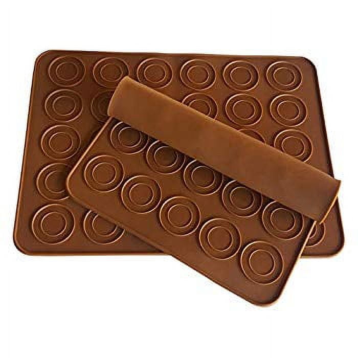 Macaron Silicone Mat HALF & QUARTER SHEET Macaron Mat Set of 2 Non