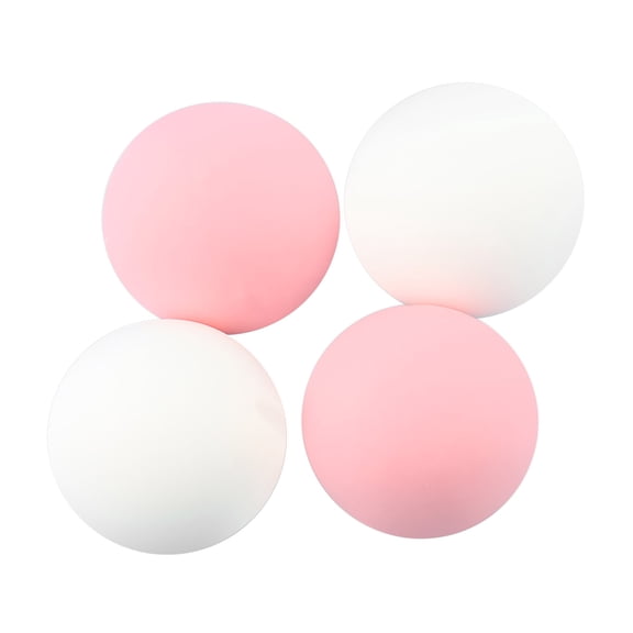 Macaron Slow Rise Squeeze Set – 4-Piece Ultra-Soft Pastel Fidget Balls, Cute Mochi Style Sensory Toys for Desk Decoration