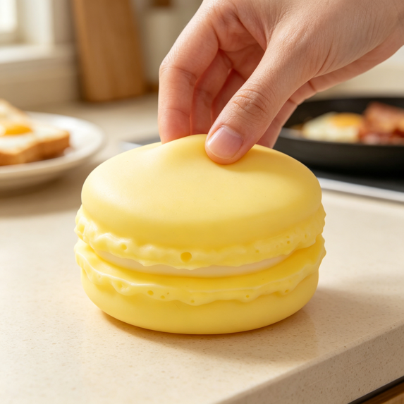Macaron Squishy, Cute Dessert Shape Squeeze Toy, Soft Slow Rising Sensory Toy, Novelty Gift For Birthday Party Favor Desk Decoration Home Travel Relaxation