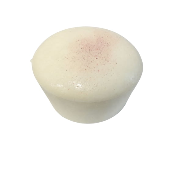 Macaron Squishy Toy for Adults and Kids, Soft Slow Rising Squeeze Stress Relief Fidget Sensory Toy, Kawaii Desk Decor Party Favors Goodie Bag Gift, White Squishy Ball