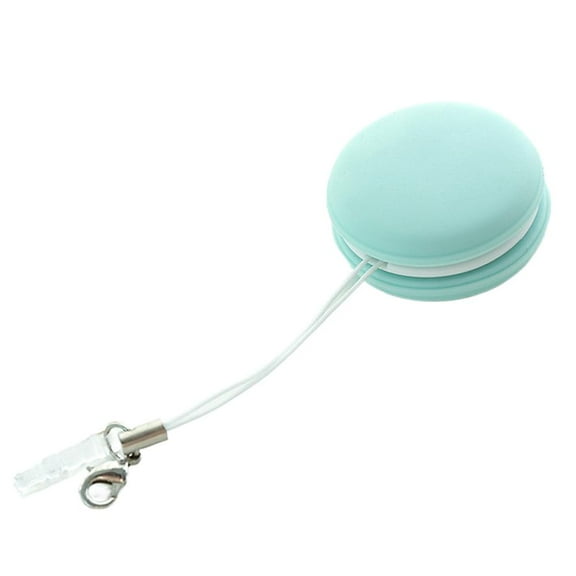 Macaron Style Phone Screen Cleaner Wipes 12-Pack Reusable Silicone Case With PP Material In 4 Colors