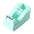 thumbnail image 1 of Macaron Tape Dispenser, creative desktop cutter for small tape, smooth easy cut office accessory for schools offices crafts gift wrapping, 1 of 6