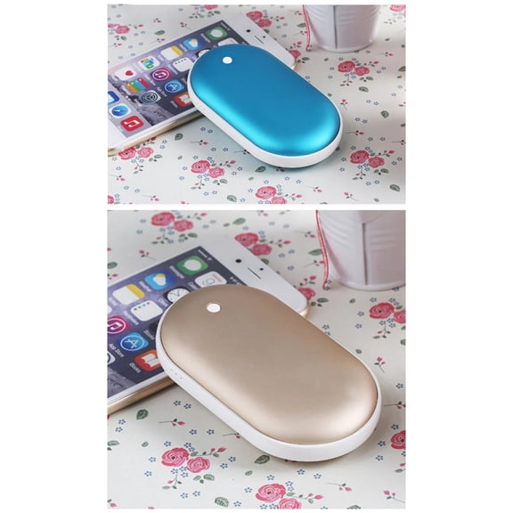 Macaron USB Charging Hand Warmer Power Bank
