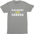 thumbnail image 1 of Macaroni And Cheese - Funny Macaroni Food Lover Chef Men's T-Shirt, 1 of 4