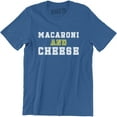 thumbnail image 1 of Macaroni And Cheese - Funny Macaroni Food Lover Chef Men's T-Shirt, 1 of 4