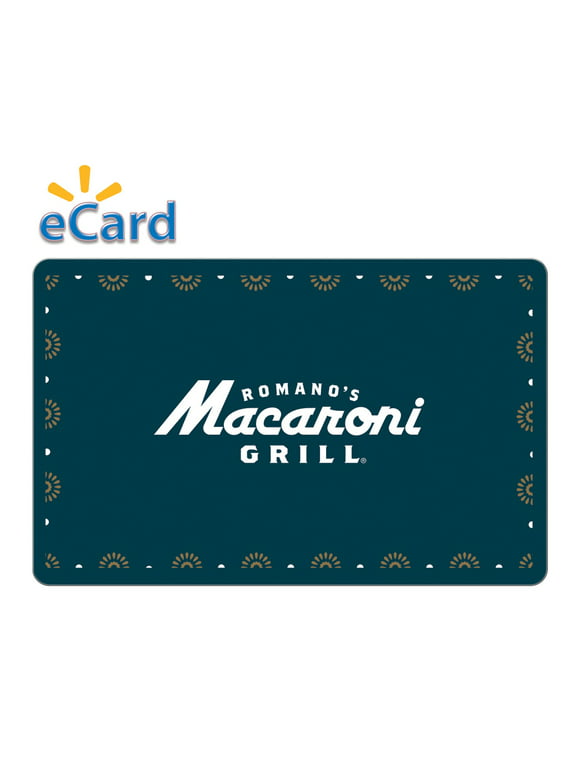 Macaroni Grill $25 eGift Card