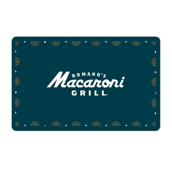 Macaroni Grill $25 eGift Card [Email Delivery]