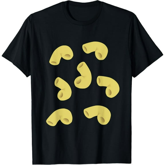 Macaroni Mac and Cheese Matching Couples Costume Halloween T-Shirt
