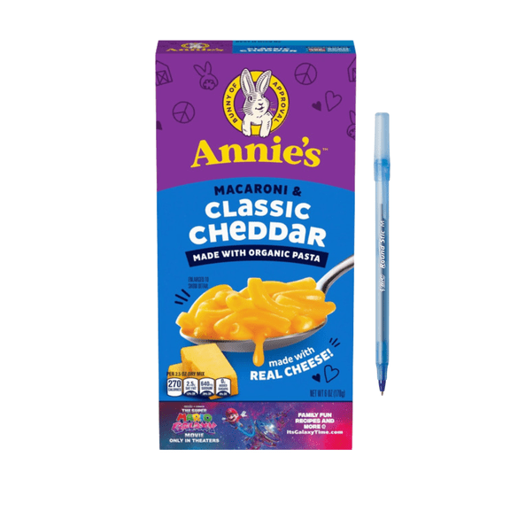 Macaroni and Classic Cheddar Mac and Cheese 6 oz