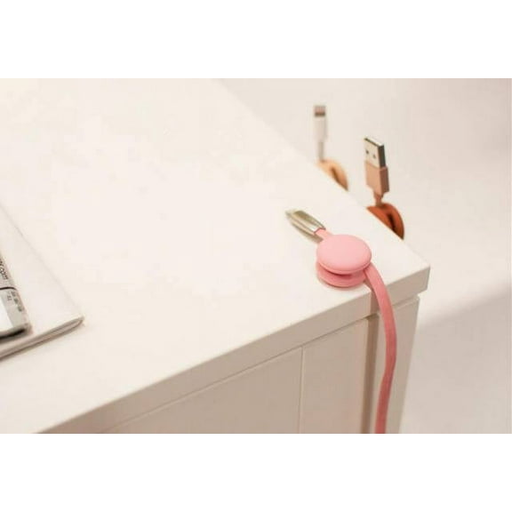 Macarons Designed Wire / USB / Charger Cord / Cable Drop Organizer (Pack of 6)