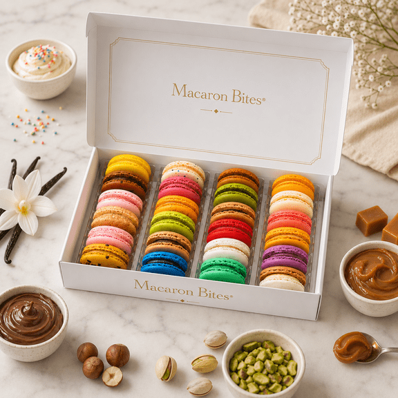 Macarons - Macaron Bites
