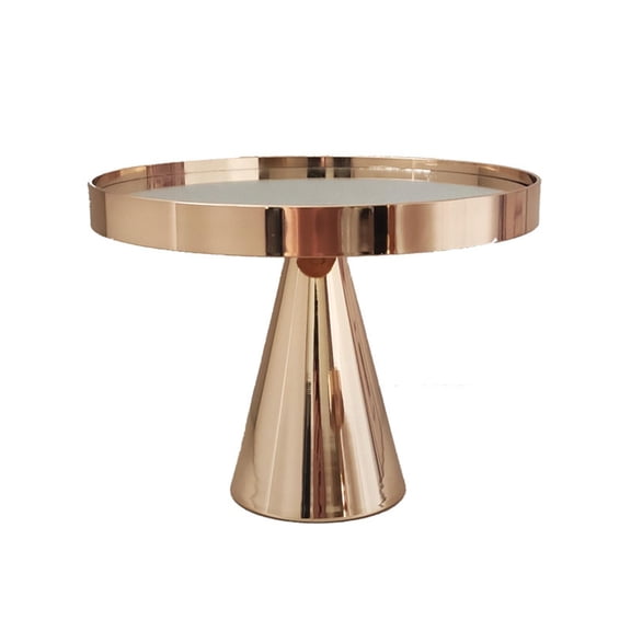 Macaroon Display Stand Round Ornate Metal Plateau Round Stackable Cookie Dessert for Celebration
