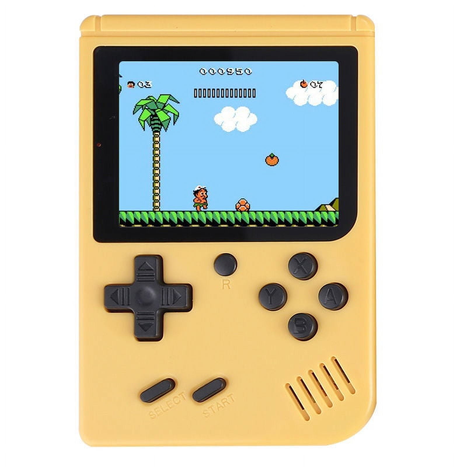 Macaroon Handheld Games for Kids Adults Large Screen Preloaded 400 HD