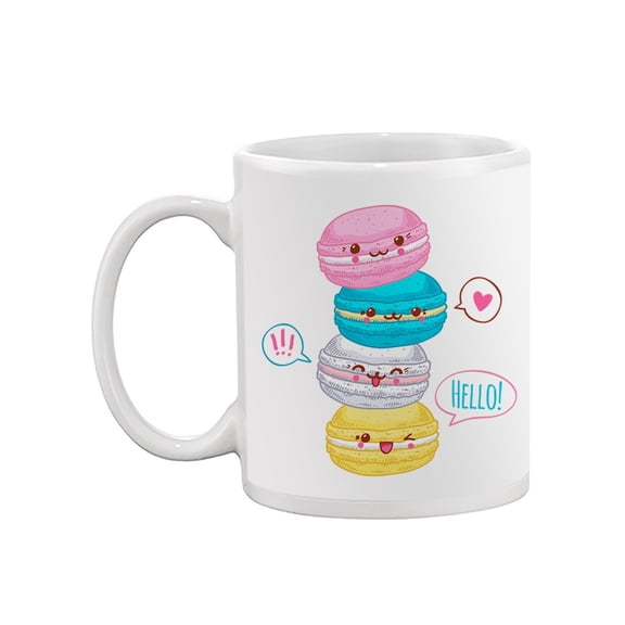 Macaroon Tower Mug  -Image by Shutterstock,