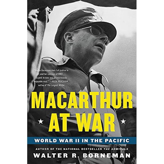 Pre-Owned MacArthur at War: World War II in the Pacific (Paperback) 0316405337 9780316405331